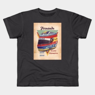 2005 Fernando Alonso Kids T-Shirt